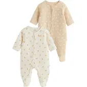 Next Nachtkledij beige / geel