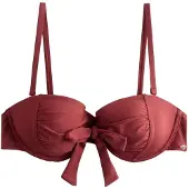 Next Bikinitop donkerrood