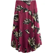 Next Rok beige / bourgogne / zwart