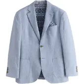 Next Colbert beige / crème / lichtblauw / donkerblauw / bruin