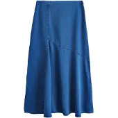 Next Rok blauw denim