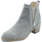 Nero Giardini Enkellaarsje 'Tronchetti con tacco Donna E615120D Velour Creta pelle beige' beige gemêleerd