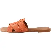 Next Muiltjes 'Forever Comfort' oranje