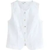 Next Gilet wit