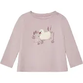s.Oliver Shirt crème / oudroze
