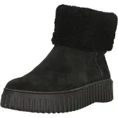 Clarks Snowboots 'Torhill Turn Black WLined' zwart