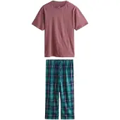 Next Pyjama lang navy / groen / pink / magenta