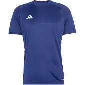 Adidas Functioneel shirt 'TIRO 26 ESSENTIALS' azuur / donkerblauw / wit