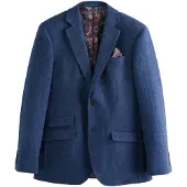 Next Colbert 'Nova Fides' blauw gemêleerd