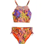 Next Bikini indigo / lichtgroen / aubergine / oranje