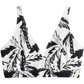 Next Bikinitop crème / zwart