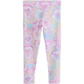 Next Leggings azuur / sering / lichtlila / wit
