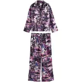 Next Pyjama lila / pruim / pink / zwart