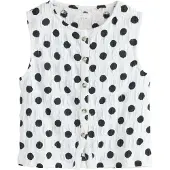 Next Top zwart / wit