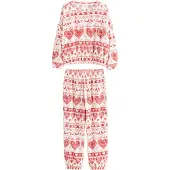 Next Nachtkledij rood / wit
