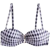 Next Bikinitop navy / sering / wit