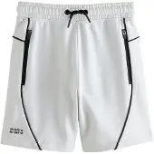 Next Broek lichtgrijs / zwart