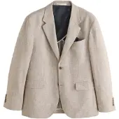 Next Business-colbert beige gemêleerd
