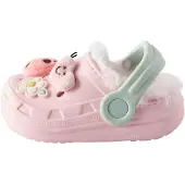 Next Huisschoenen mintgroen / rosa / lichtroze / wit