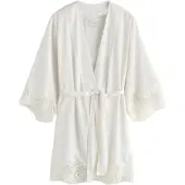 Ted Baker Ochtendjas wit