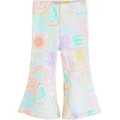 Next Leggings aqua / lila / abrikoos / offwhite