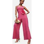 Lipsy Jumpsuit lichtroze