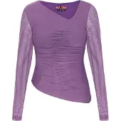 MyMo ROCKS Shirt lila