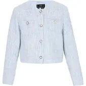 Faina Blazers 'Festive' pastelblauw