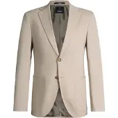 JOOP! Business-colbert 'Dallas' lichtbeige / wit
