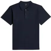 G-Star Shirt 'Core Regular Jacquard Polo' donkerblauw