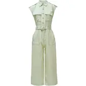 Salsa Jeans Jumpsuit groen