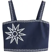 Next Top ivoor / navy