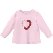 s.Oliver Shirt rosa / donkerrood