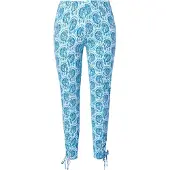 Ulla Popken Leggings blauw denim