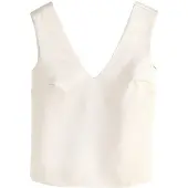 Next Top crème / zwart