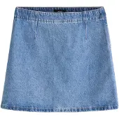 Next Rok blauw denim