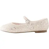 Next Ballerina's rood / zilver / transparant / offwhite