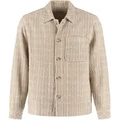 Dstrezzed Tussenjas 'Lino' ecru / sand