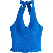 Next Top blauw