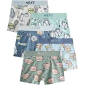 Next Onderbroek lichtblauw / groen / mintgroen / wolwit