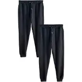Next Set van 2 slim-fit joggingbroeken van borstelstof