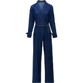 Salsa Jeans Jumpsuit blauw