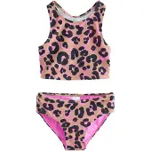 Next Bikini pink / oudroze / zwart