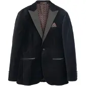 Next Colbert donkergrijs / zwart
