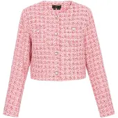 Faina Blazers 'Festive' rosa / bloedrood / wit