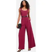 Friends Like These Jumpsuit wijnrood