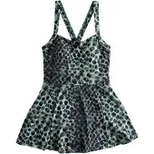 Next Badpakjurk mintgroen / zwart