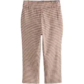 Next Leggings chocoladebruin / wit