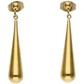 Usha WHITE LABEL Oorbellen goud