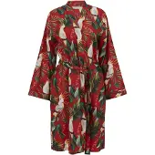 Cyberjammies Ochtendjas 'Tara' groen / rood / wit